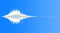 Metallic Ghost Swish 2 (Creepy, Motion, Flyby)Sound Effect