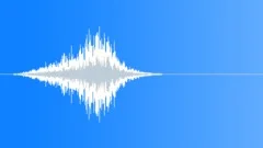 Metallic Ghost Swish (Creepy, Motion, Flyby)Sound Effect