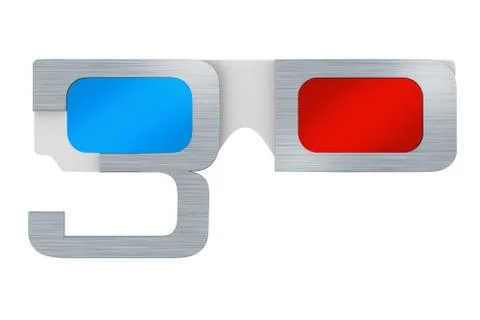 Metallic glasses Stock-Illustration