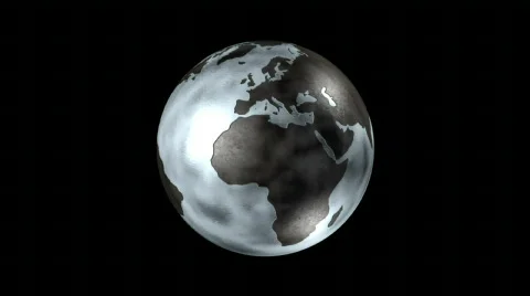 Metallic Globe Vidéo 120938