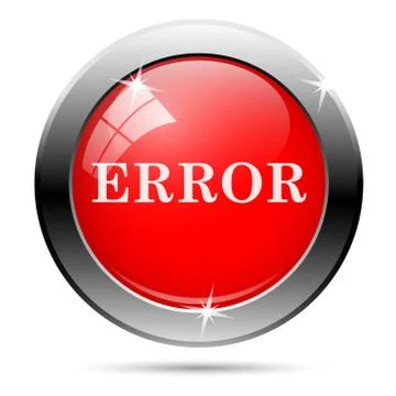Metallic glossy icon Stock Illustration