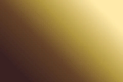 Metallic Gold to Dark Brown Diagonal Gradient Backdrop Stock Illustration