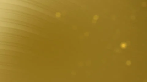 Metallic gold gradient background with blurred lights and curved lines Video stock 287232408