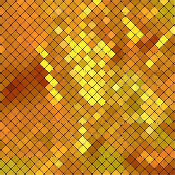 Metallic gold texture. Abstract background. Stock Illustration