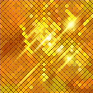 Metallic gold texture. Stock Illustration