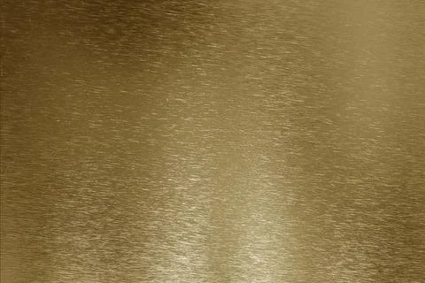 Metallic golden gradient background with thin scratches Stock Photos