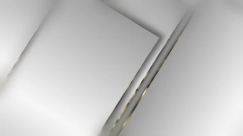 Metallic Golden Lines Seamless Motion Background Stockbeeldmateriaal 345786881
