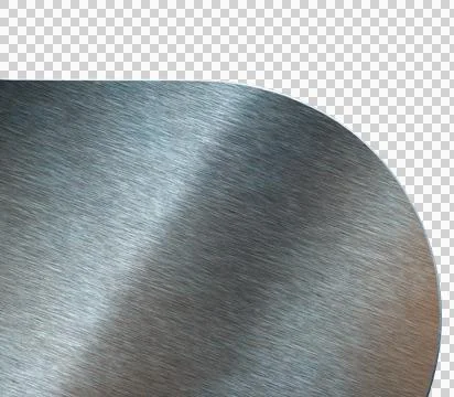 Metallic gradient fill with border, chamfer. Shiny background. Brushed texture Stock Photos