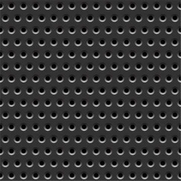 Metallic gray background. Stock Illustration