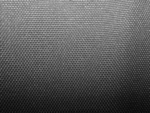 Metallic gray fabric texture with gradient Stock Photos
