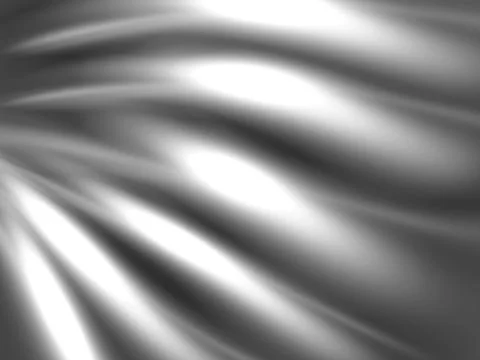 Metallic grey abstract wavy background wallpaper Stock Illustration