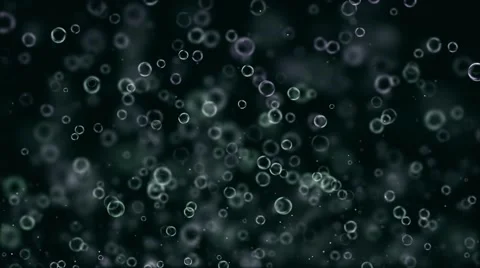 Metallic Grey Floating Bokeh Particle Animation Stock Footage 62903436