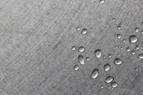 Metallic grey surface Stock Photos