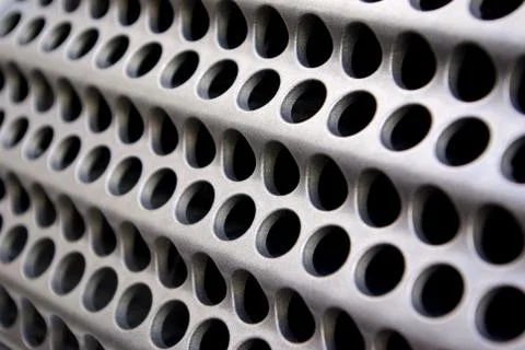 Metallic grid Stock Photos