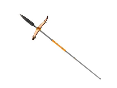 Metallic historical epee for battle Stock Illustration