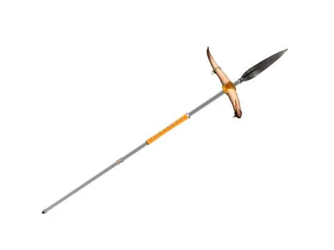 Metallic historical epee for battle Stock Illustration
