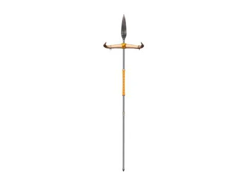 Metallic historical epee for battle Stock Illustration