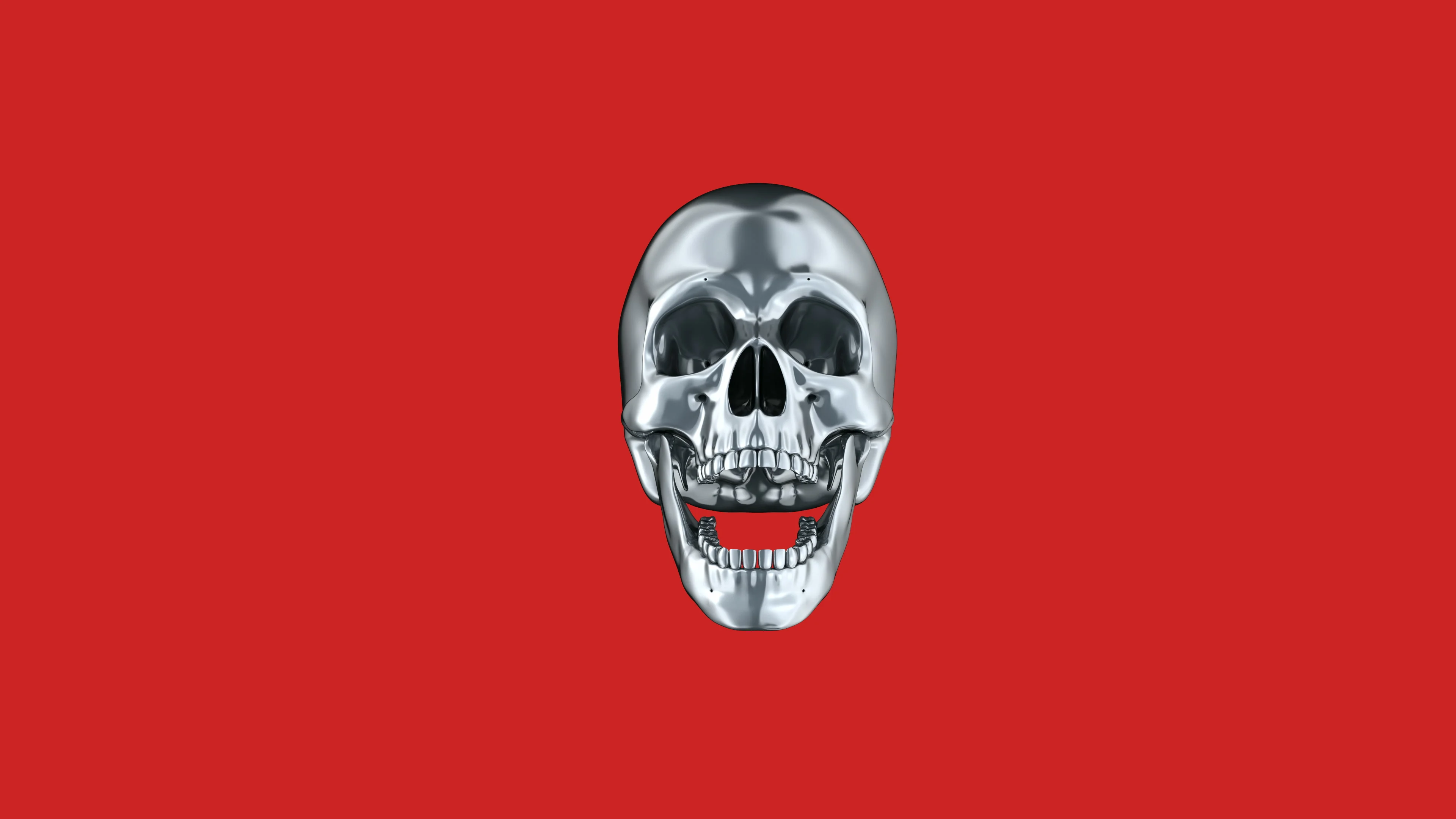 cool 3d animated skulls wallpapers