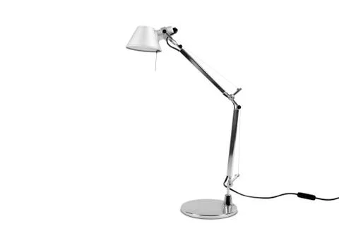 Metallic lamp with clipping path Stock Photos