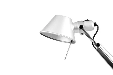Metallic lamp with clipping path Stock Photos