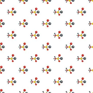 Metallic lattice pattern seamless vector Stock Illustration