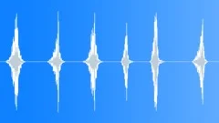 Metallic Layer Whoosh 6 items (Fast, Passing, Comb)Sound Effect