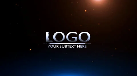 logo pieces after effects project download