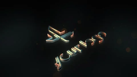 Metallic Logo Reveal Stock After Effects