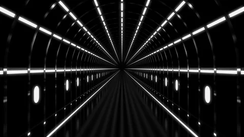Metallic Loop Abstract Infinity Stock Footage 99322020