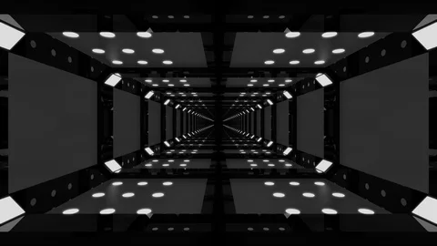 Metallic Loop Abstract Infinity Stock Footage 99322325