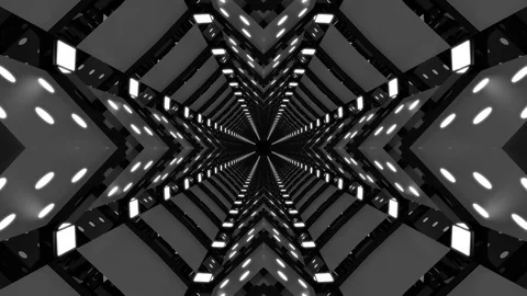 Metallic Loop Abstract Infinity Stock Footage 99326573