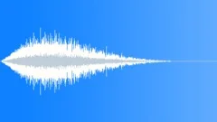 Metallic low deep reverb tail 04 Sound Effect