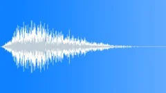 Metallic low deep reverb tail 01 Sound Effect