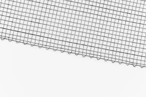 Metallic mesh backdrop Stock Photos