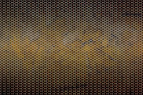 Metallic mesh background texture Stock Illustration