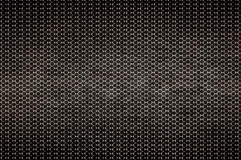 Metallic mesh background texture Stock Illustration