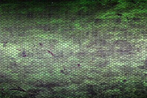 Metallic mesh background texture Stock Illustration