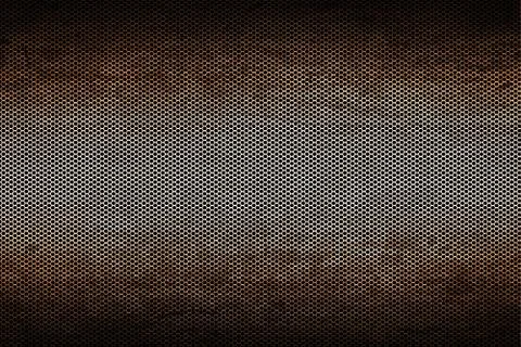 Metallic mesh background texture Stock Illustration