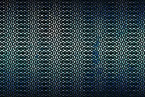 Metallic mesh background texture Stock Illustration