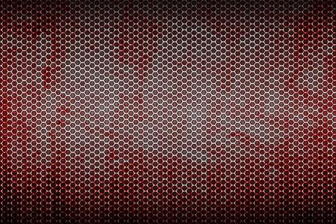 Metallic mesh background texture Stock Illustration