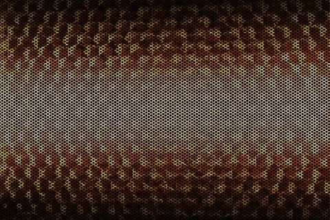 Metallic mesh background texture Stock Illustration