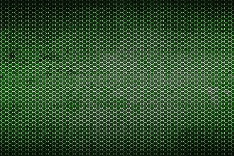 Metallic mesh background texture Stock Illustration