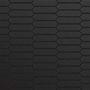 Metallic mesh texture on black background. Vector background Stock Illustration