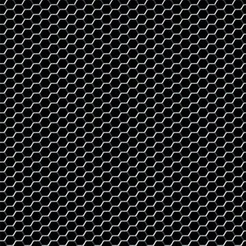 Metallic Mesh Texture Vector Background Stock Illustration