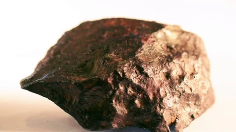 Metallic meteor Stock Footage 71552832