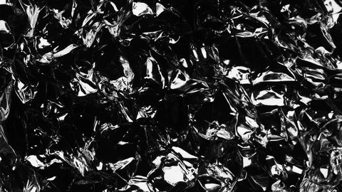 Metallic motion texture Stock Footage 97640417