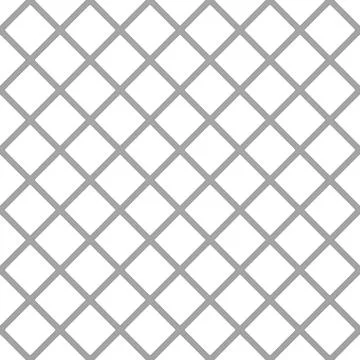 Metallic net monochromatic texture on white background. Isolated 3D illustrat Stock Illustration