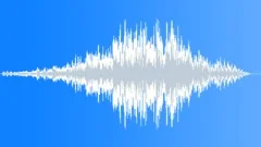 Metallic object flyby Sound Effect