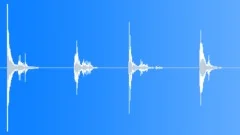 Metallic object soft fallings Sound Effect