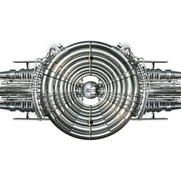 Metallic objects Stock Illustration